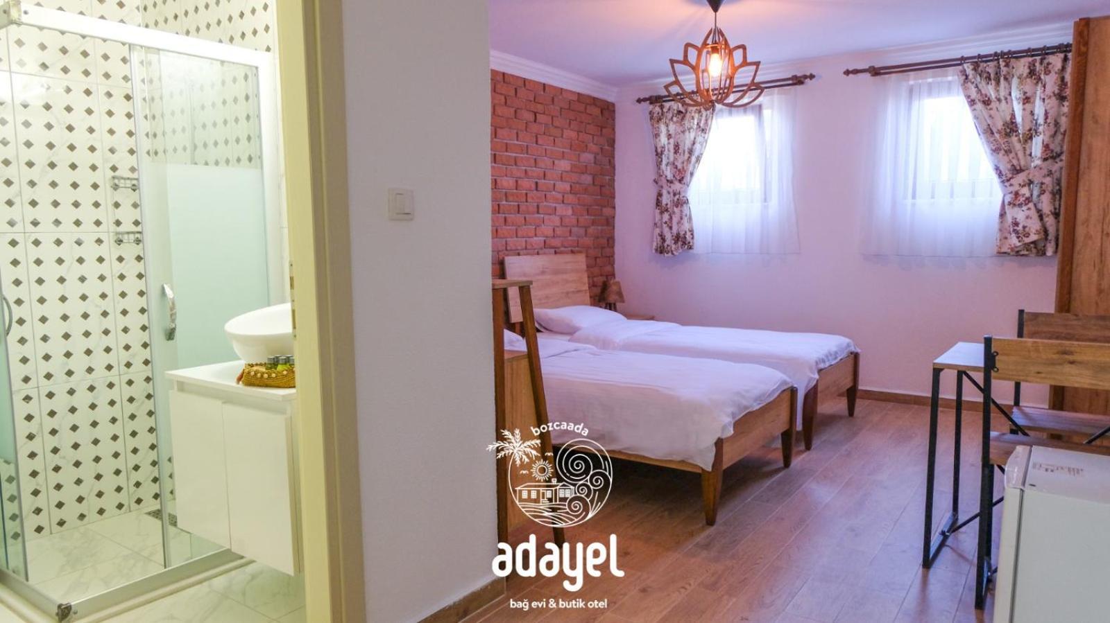 Adayel Bagevi & Butik Otel ボズカーダ 部屋 写真