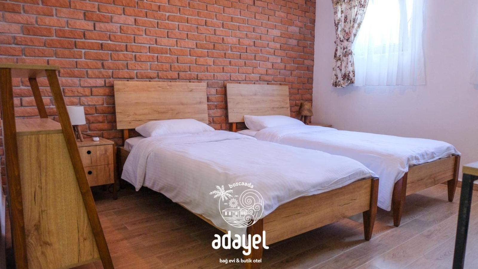 Adayel Bagevi & Butik Otel ボズカーダ 部屋 写真