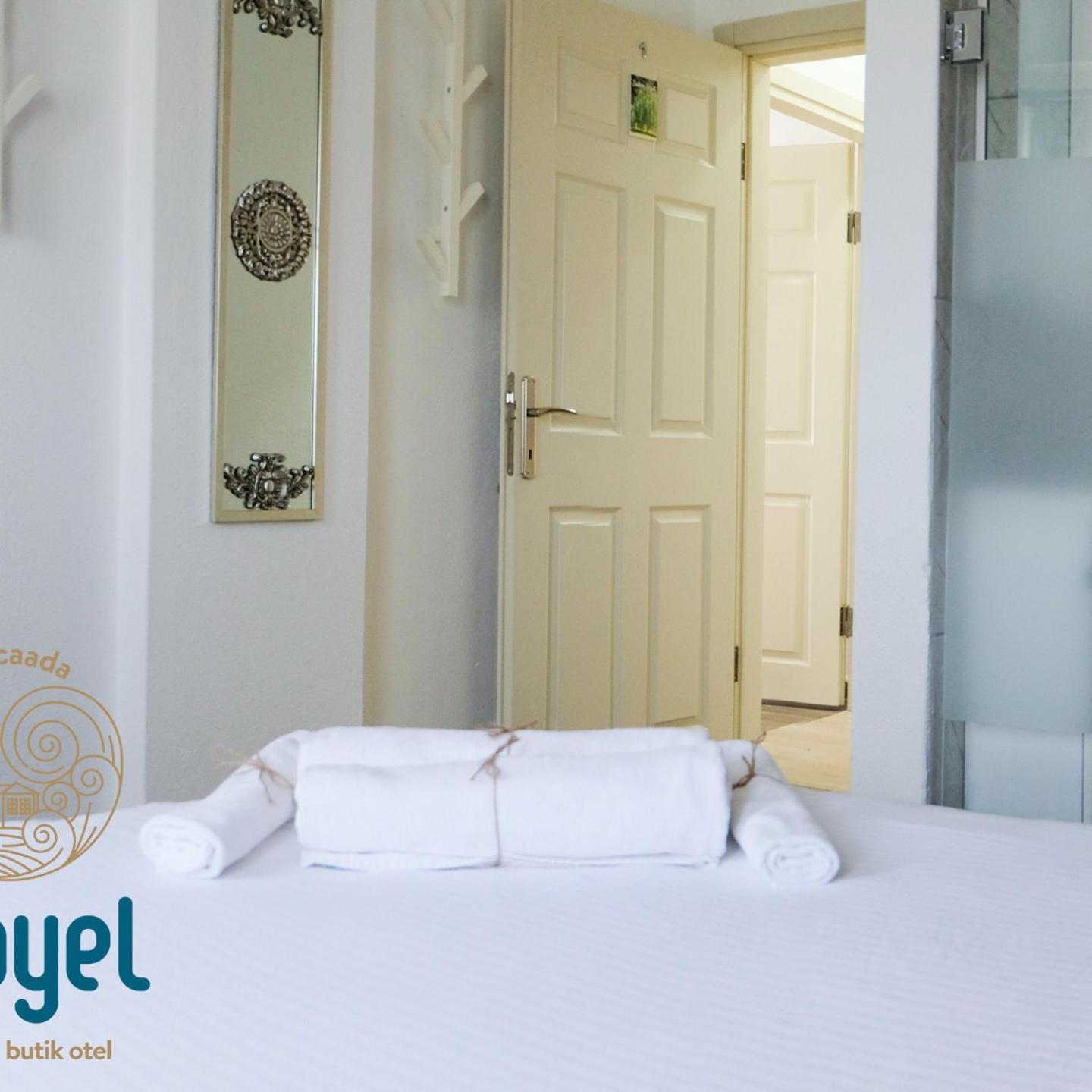 Adayel Bagevi & Butik Otel ボズカーダ 部屋 写真