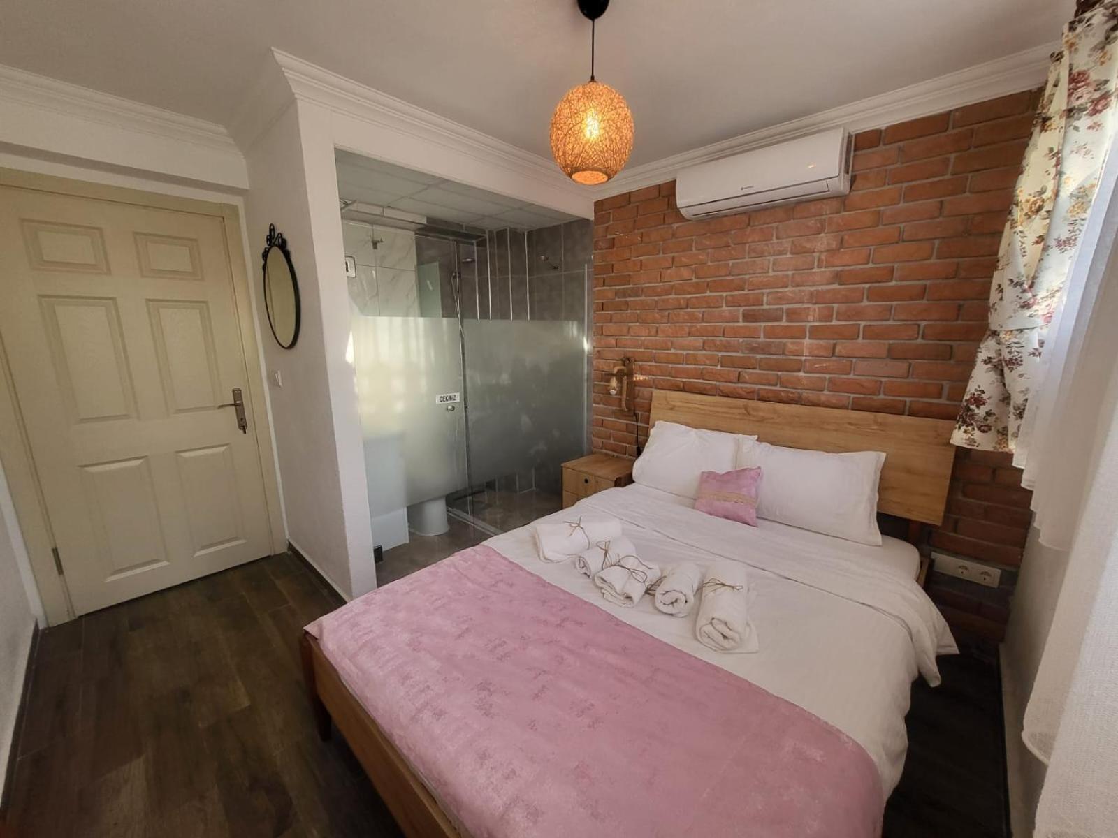 Adayel Bagevi & Butik Otel ボズカーダ 部屋 写真