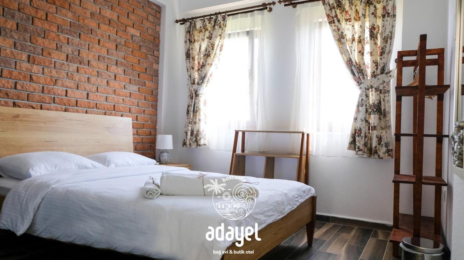 Adayel Bagevi & Butik Otel ボズカーダ 部屋 写真