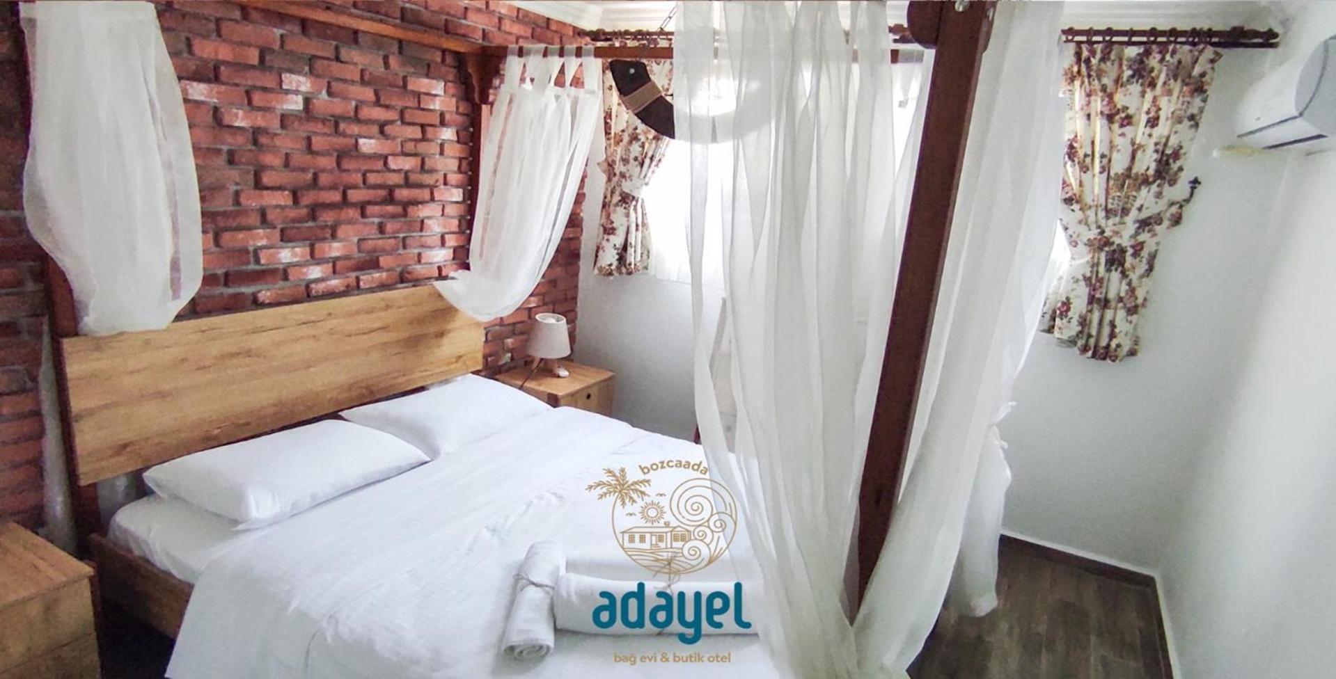 Adayel Bagevi & Butik Otel ボズカーダ 部屋 写真
