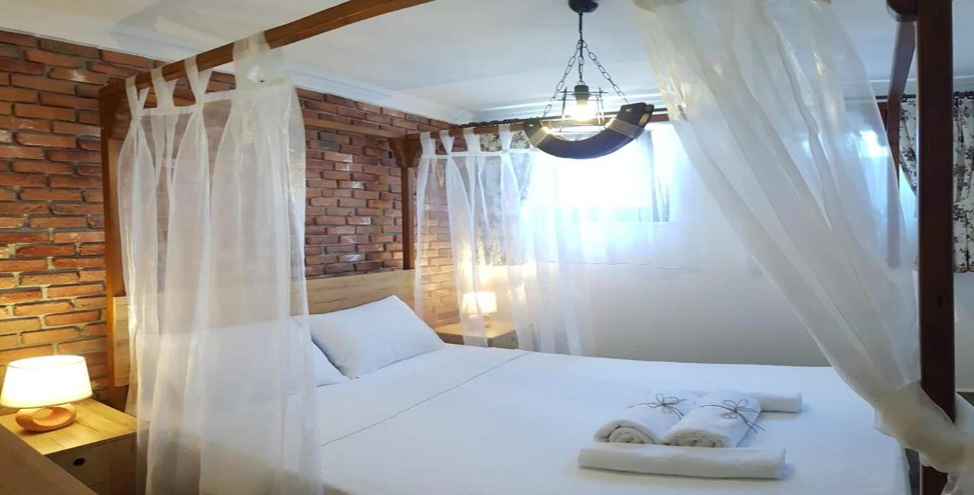 Adayel Bagevi & Butik Otel ボズカーダ 部屋 写真