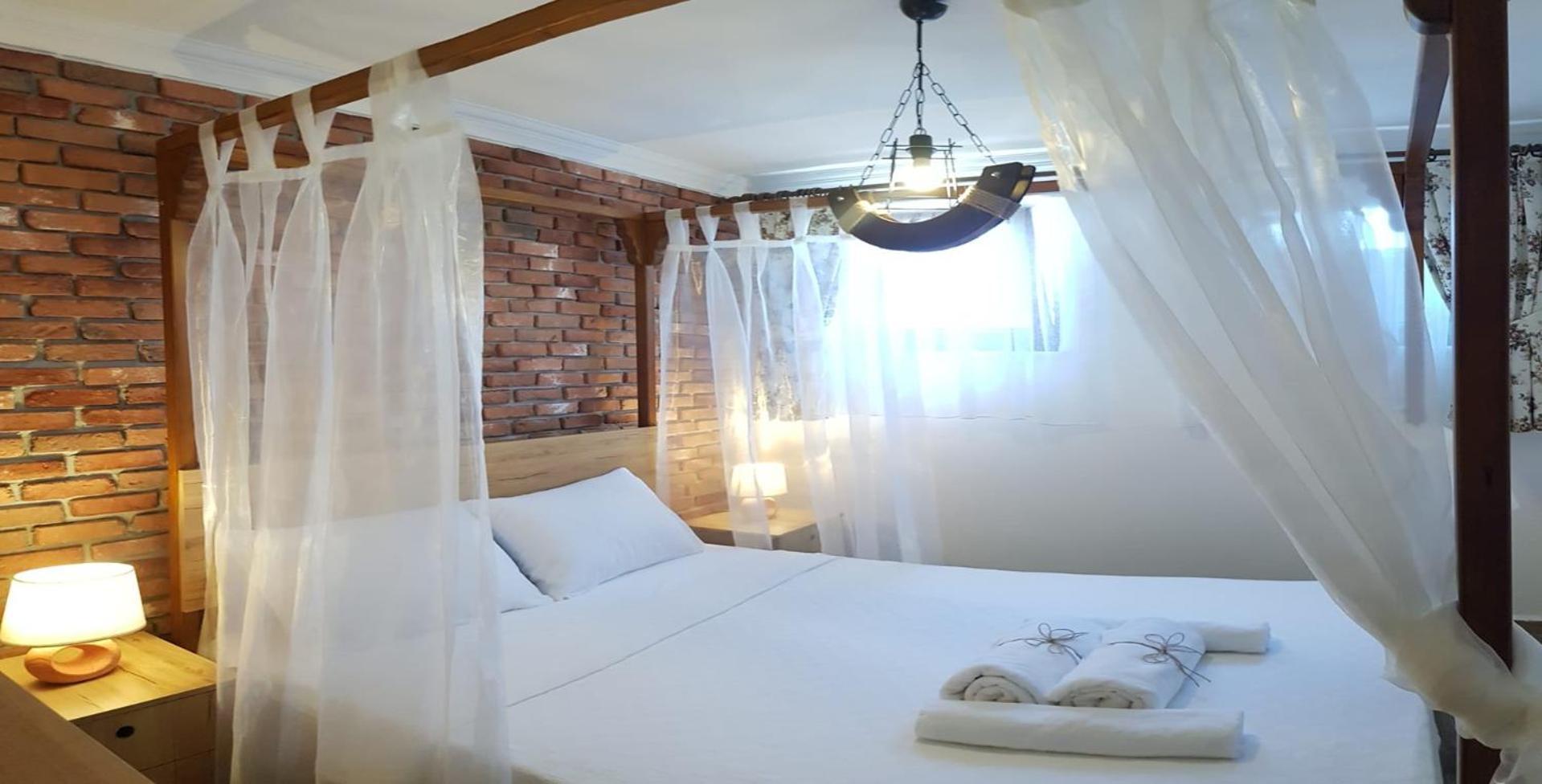 Adayel Bagevi & Butik Otel ボズカーダ 部屋 写真